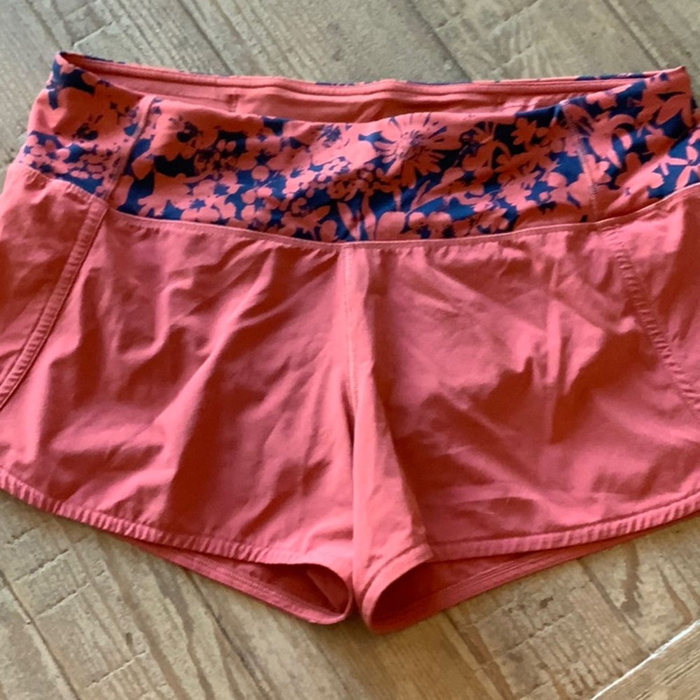 Lulu running shorts